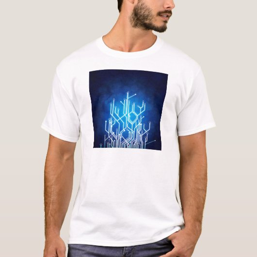 Leiterplatten-Technologie T-Shirt (Vorderseite)