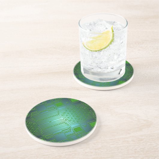 Leiterplatten Untersetzer (Seite)