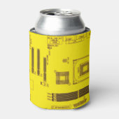 Leiterplattendiagramm Dosenkühler (Kanne Vorderseite)