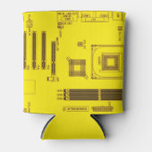 Leiterplattendiagramm Dosenkühler (Vorderseite)