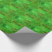 Leiterplattenentwurf Geschenkpapier (Ecke)