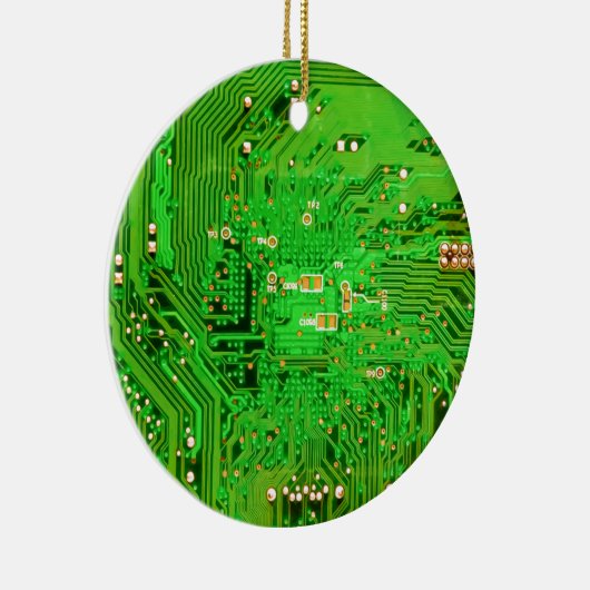 Leiterplattenentwurf Keramikornament (Rechts)