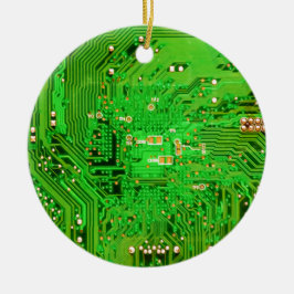 Leiterplattenentwurf Keramikornament