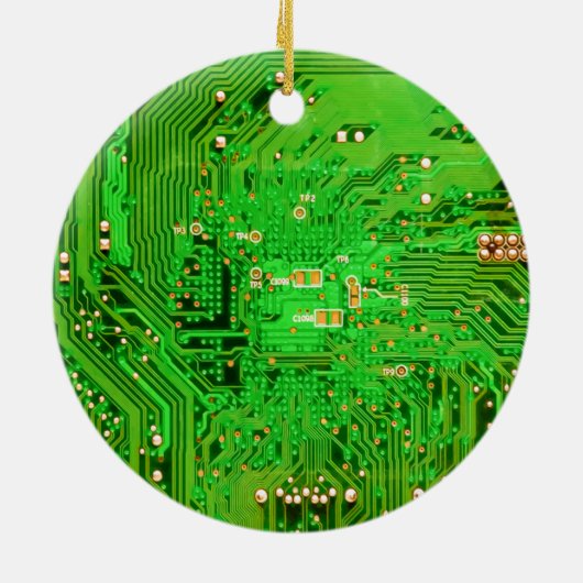 Leiterplattenentwurf Keramikornament (Hinten)