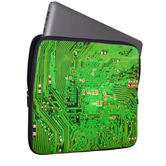 Leiterplattenentwurf Laptopschutzhülle (Vorne Rechts)
