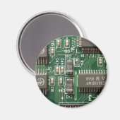 Leiterplattenentwurf Magnet (Vorderseite/Rückseite)