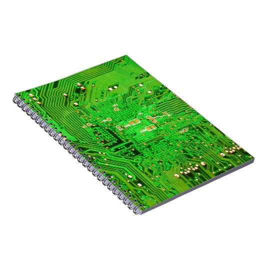 Leiterplattenentwurf Notizblock (Rechte Seite)