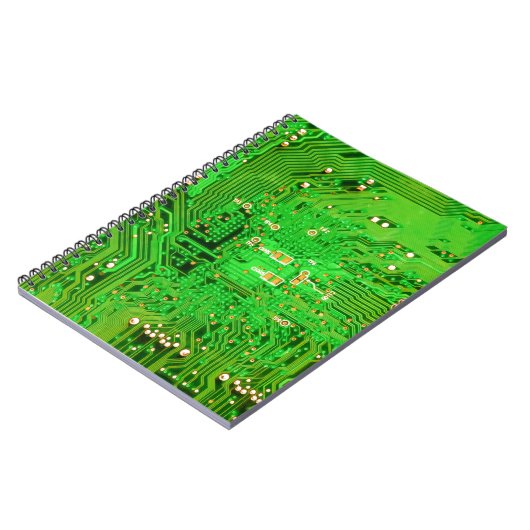 Leiterplattenentwurf Notizblock (Linke Seite)