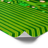 Leiterplattenentwurf Poster (Ecke)