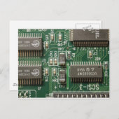 Leiterplattenentwurf Postkarte (Vorne/Hinten)