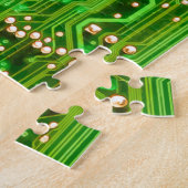 Leiterplattenentwurf Puzzle (Seite)