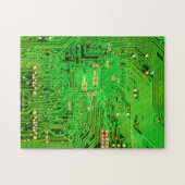 Leiterplattenentwurf Puzzle (Horizontal)