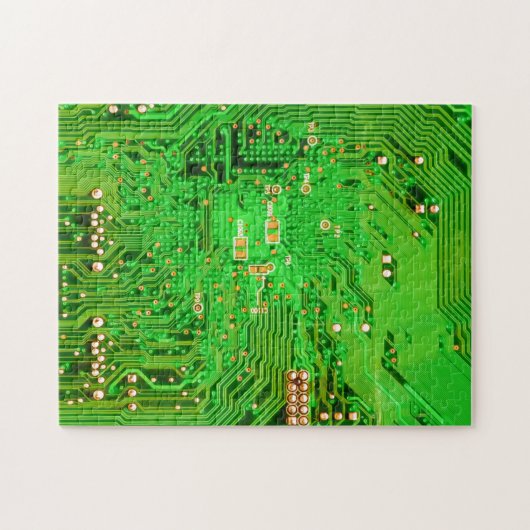 Leiterplattenentwurf Puzzle (Horizontal)