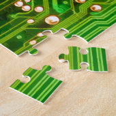 Leiterplattenentwurf Puzzle (Seite)