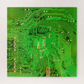 Leiterplattenentwurf Puzzle (Horizontal)