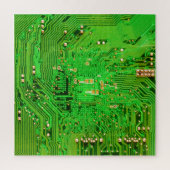 Leiterplattenentwurf Puzzle (Vertikal)