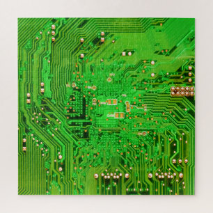 Leiterplattenentwurf Puzzle
