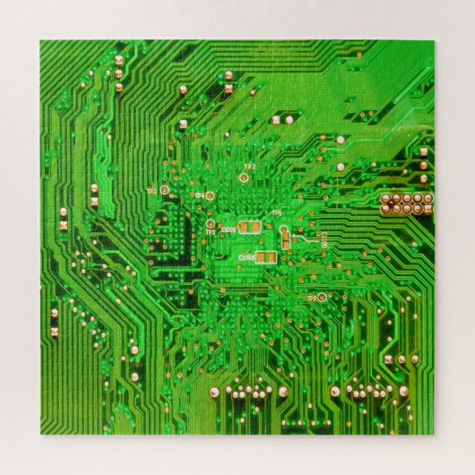 Leiterplattenentwurf Puzzle (Vertikal)