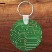 Leiterplattenentwurf Schlüsselanhänger (Vorderseite)