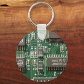 Leiterplattenentwurf Schlüsselanhänger (Vorderseite)