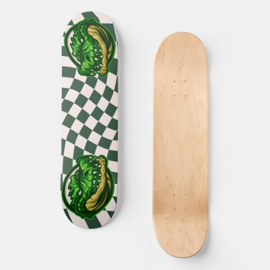 Leiterplattenentwurf Skateboard (Vorderseite)