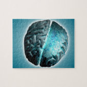 Leiterplattengehirn 2 puzzle (Horizontal)