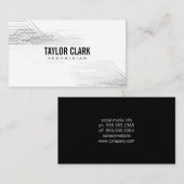 Leiterplattenkomponente Visitenkarte (Vorne/Hinten)