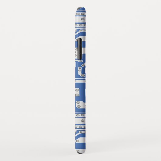 Leiterplattenmuster Case-Mate iPhone Hülle (Hinten/Rechts)