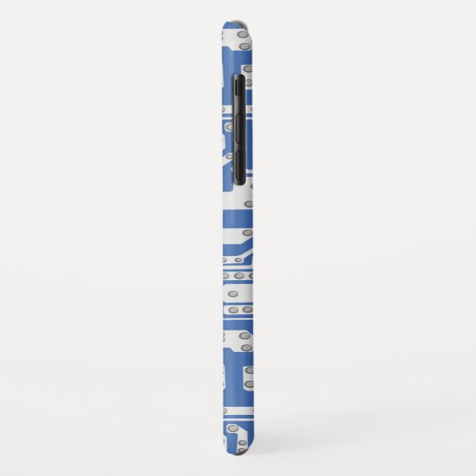 Leiterplattenmuster Case-Mate iPhone Hülle (Hinten/Links)