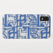 Leiterplattenmuster Case-Mate iPhone Hülle (Rückseite (Horizontal))