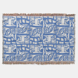 Leiterplattenmuster Decke