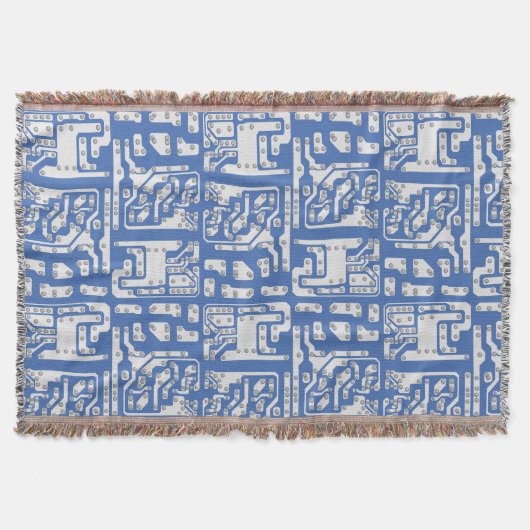 Leiterplattenmuster Decke (Vorderseite)