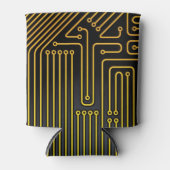 Leiterplattenmuster Dosenkühler (Vorderseite)