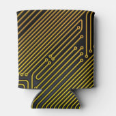 Leiterplattenmuster Dosenkühler (Rückseite)