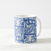 Leiterplattenmuster Kaffeetasse (VorderseiteRechts)