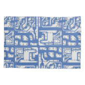 Leiterplattenmuster Kissenbezug (Rückseite)