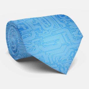 Leiterplattenmuster Krawatte