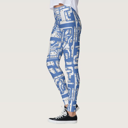 Leiterplattenmuster Leggings (Links)