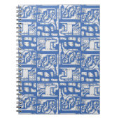 Leiterplattenmuster Notizblock (Vorderseite)