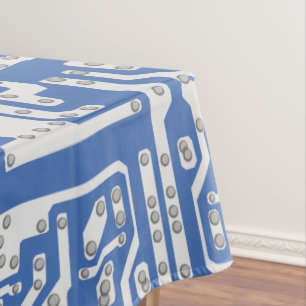 Leiterplattenmuster Tischdecke