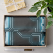 Leiterplattenpapier Seidenpapier (Geschenk)