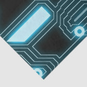 Leiterplattenpapier Seidenpapier (Detail)