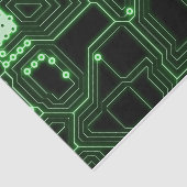 Leiterplattenpapier Seidenpapier (Ausschnitt)