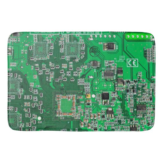 Leiterplattenplatine Badematte (Vorderseite)