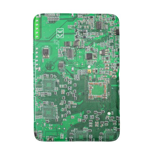 Leiterplattenplatine Badematte (Vorderseite Vertikal)