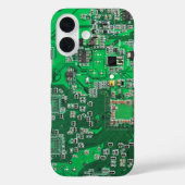 Leiterplattenplatine Case-Mate iPhone Hülle (Rückseite)