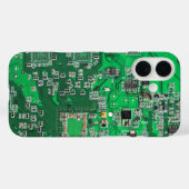 Leiterplattenplatine Case-Mate iPhone Hülle (Rückseite (Horizontal))