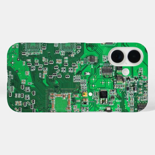 Leiterplattenplatine Case-Mate iPhone Hülle (Rückseite (Horizontal))