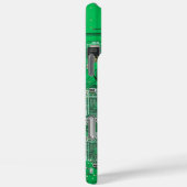 Leiterplattenplatine Case-Mate iPhone Hülle (Rückseite / Rechts)