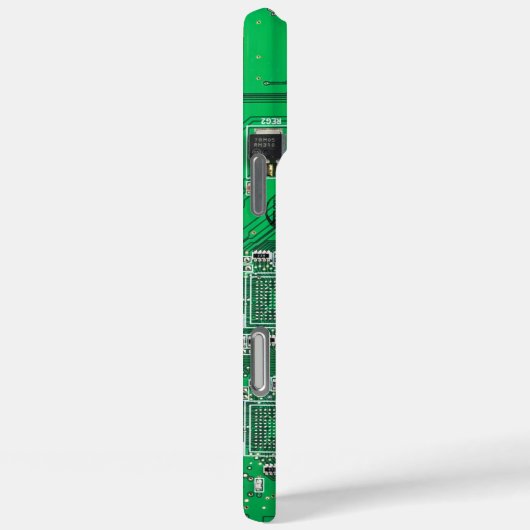 Leiterplattenplatine Case-Mate iPhone Hülle (Rückseite / Rechts)